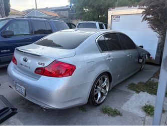 Infiniti g37 part out