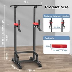PULL-UP BAR STATION FOR HOME GYM WORKOUT 