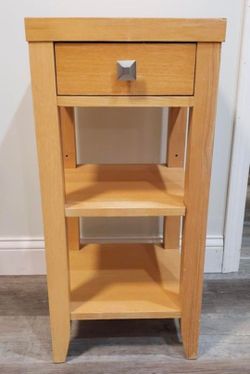 Wood Side Table / Stand / Night Stand - Pier 1 Imports