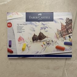 Brand New Faber-Castell 72 Soft Pastels Set