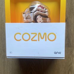 Anki Cozmo Robot Complete As New In The Box