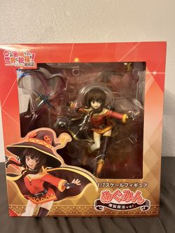 Megumin And Chomusuke Figure