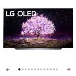 LG C1 65 inch Class 4K Smart OLED TV w/Al ThinQ® (64.5" Diag)