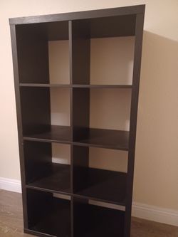 One Black 2x4 Cubby