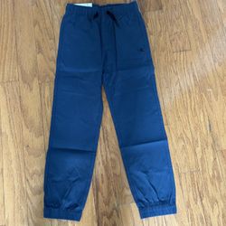 NWT Calvin Klein Jeans youth tech joggers blue Size S 7/8