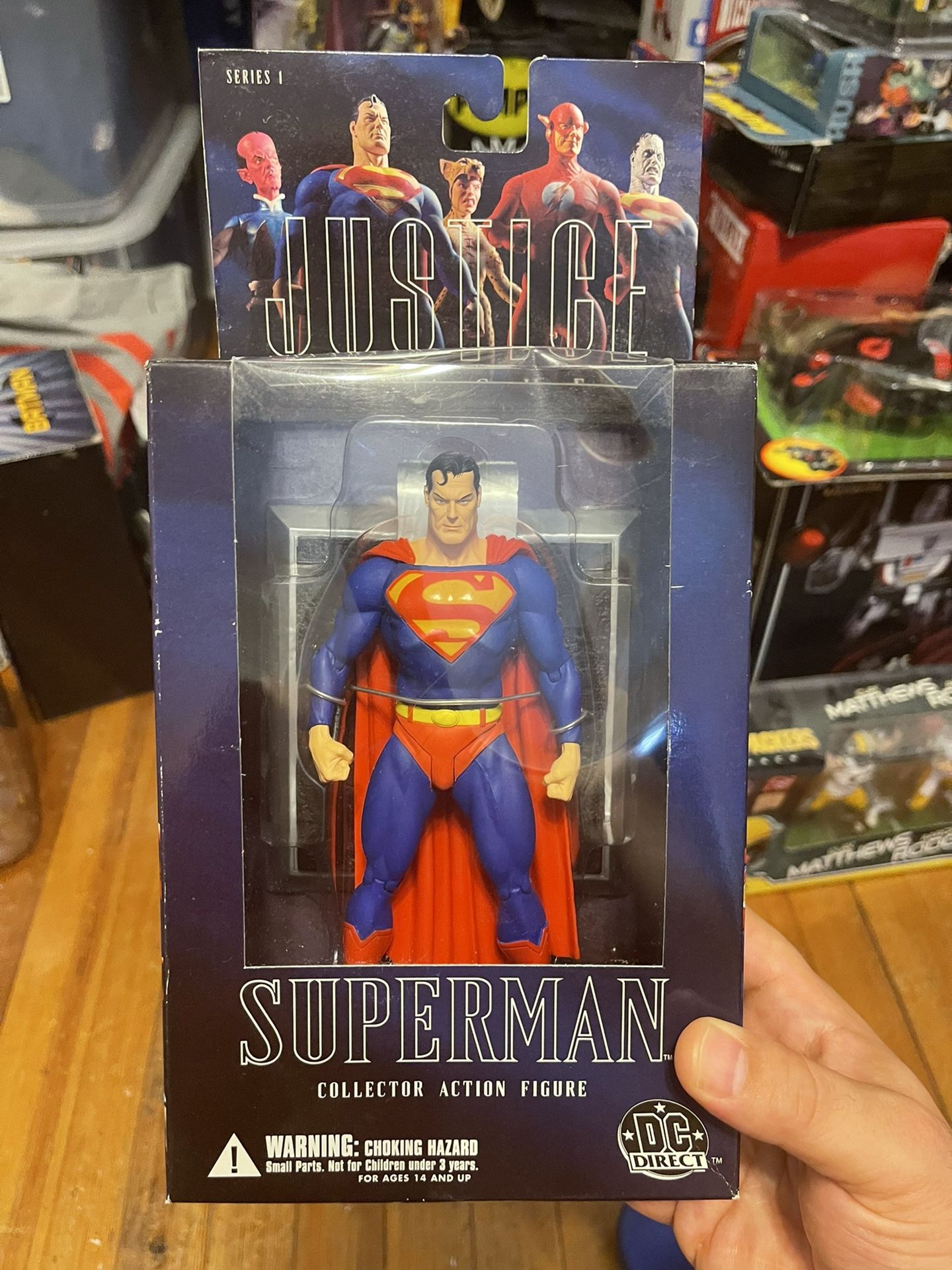Alex Ross Justice League Superman Series 1 DC Direct