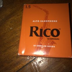 Saxophone Reeds 