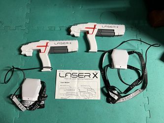 Laser X / Laser Tag Gaming Experience