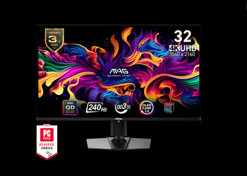 MSI MAG 321UPX QD-OLED