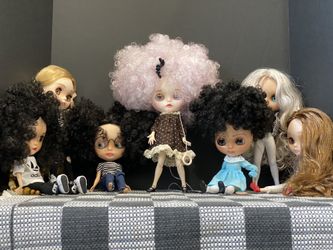 Custom Blythe Dolls