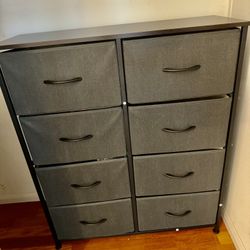 Fabric Bedroom Dresser 