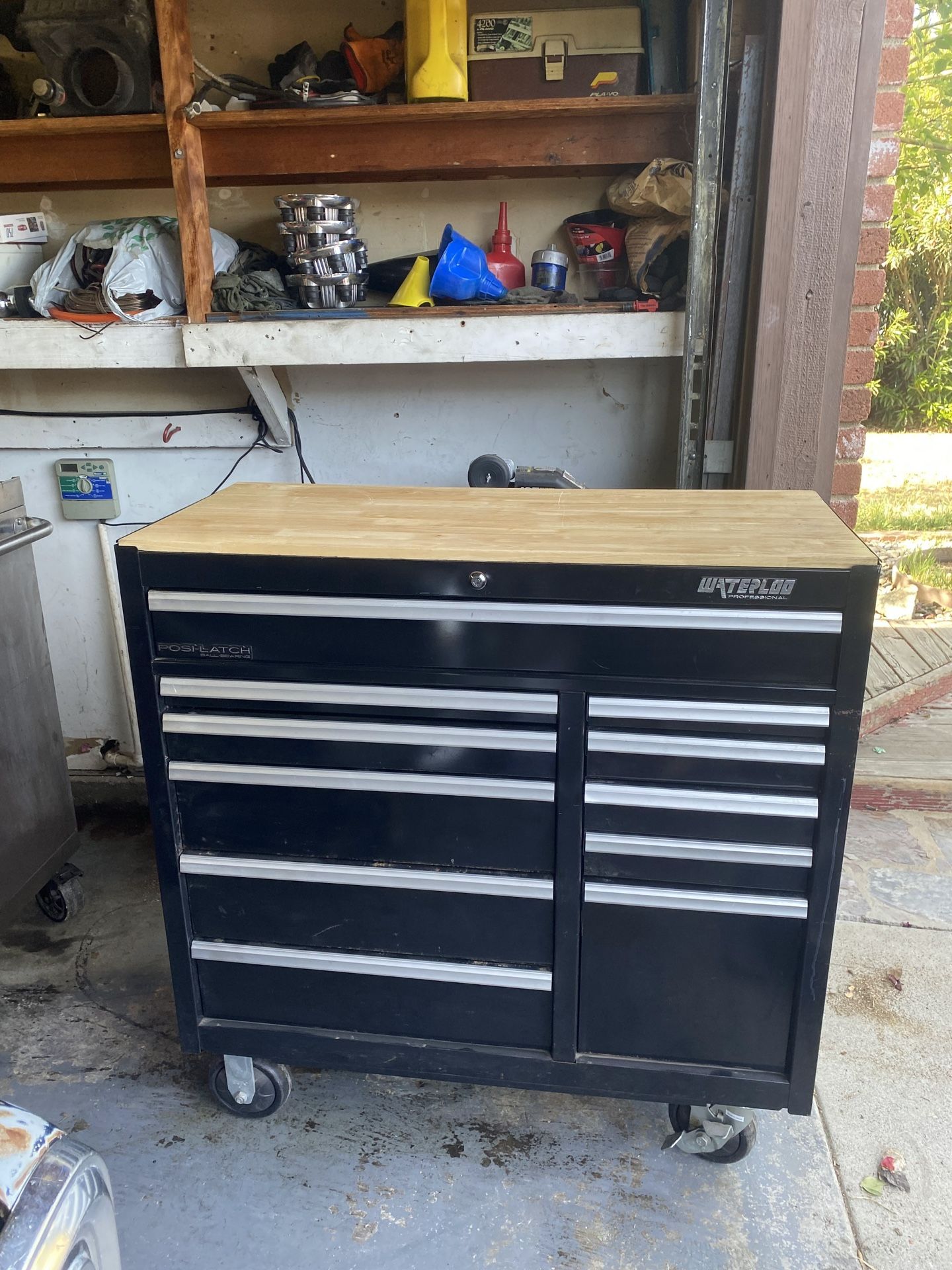 3 Tool Boxes
