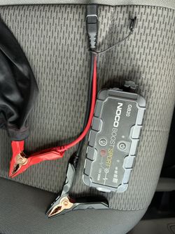 Noco Booster Jump Starter 500 A G20