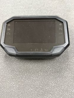 2024 - 2026 Kawasaki ZX6R parts Speedo meter gauge