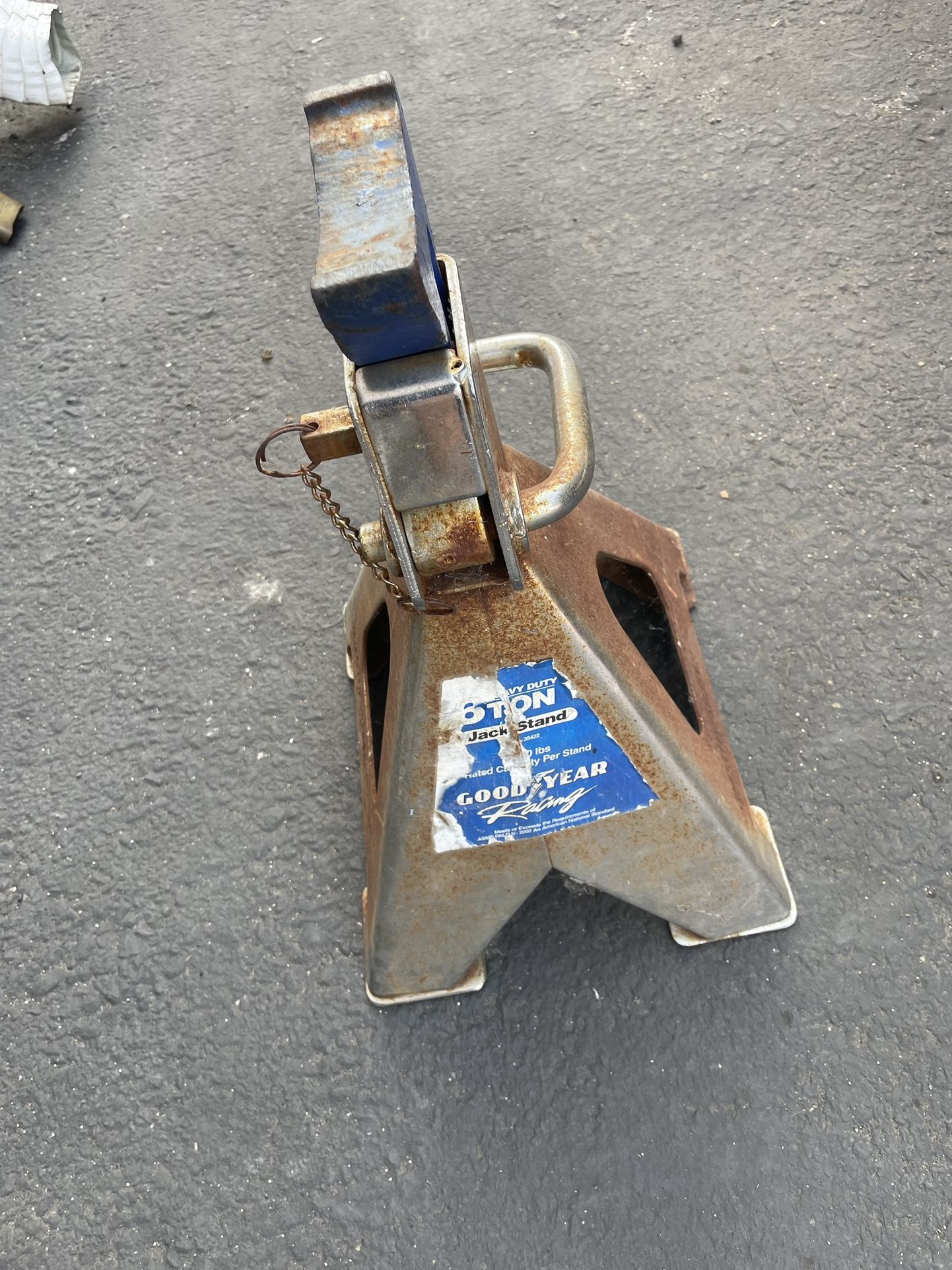 Goodyear Racing 6 Ton Jack Stand for Sale in San Diego, CA OfferUp