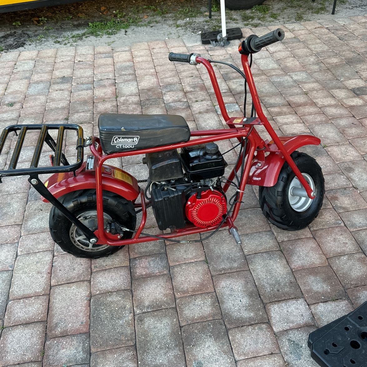 coleman ct100u mini bike Coleman Ct100u Mini Bike for Sale in Fort Lauderdale, FL