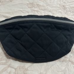Vera Bradley Black Quilted Belt Bag