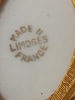 Limoge Women's Necklace Slide