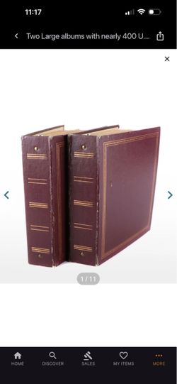2 large vintage albums first day covers over 400