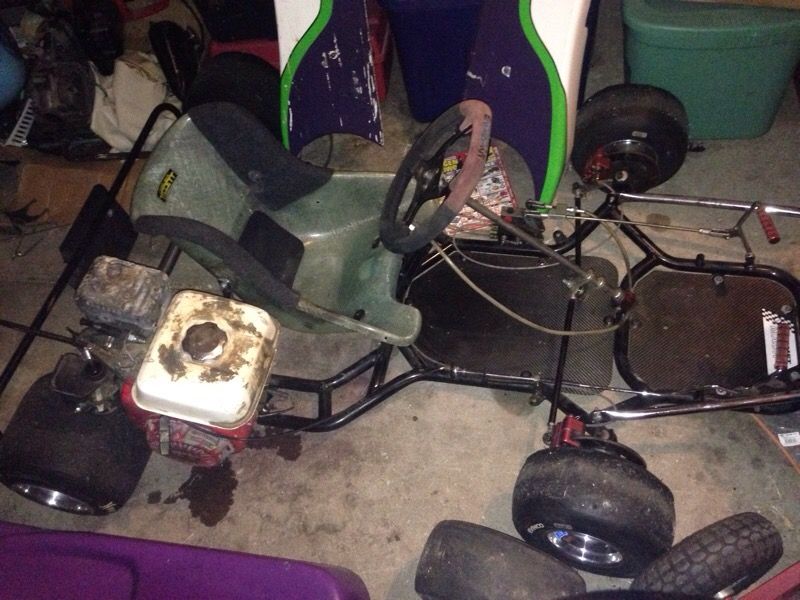 Mach1 COMET go kart