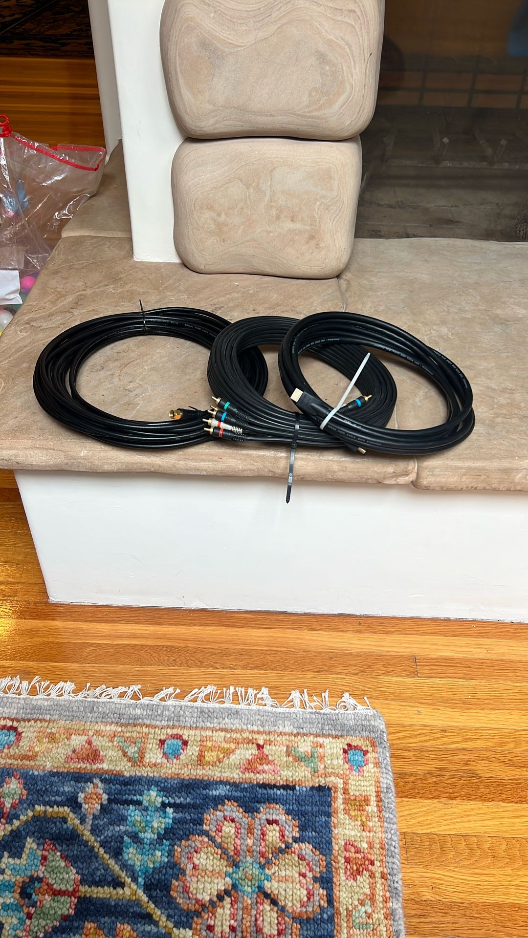 3 cables excellent condition may not have been used