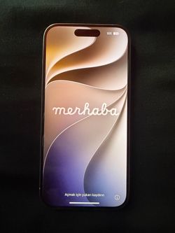 Unlocked iPhone 15 pro 128 GB