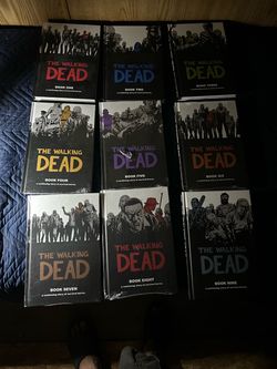 The Walking Dead Hard Book Collection