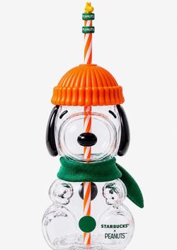 Starbucks x Peanuts Snoopy Cold Cup Tumbler