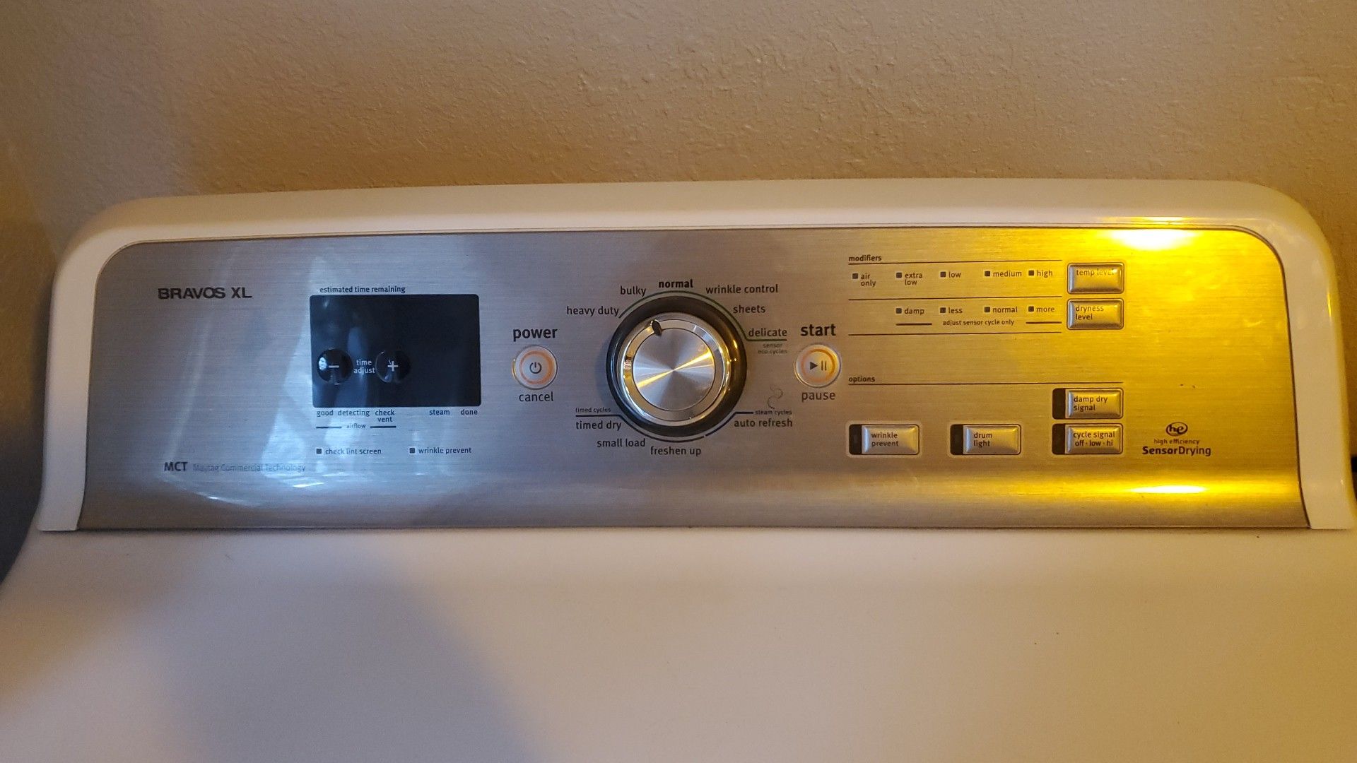 Maytag Bravos Xl Dryer