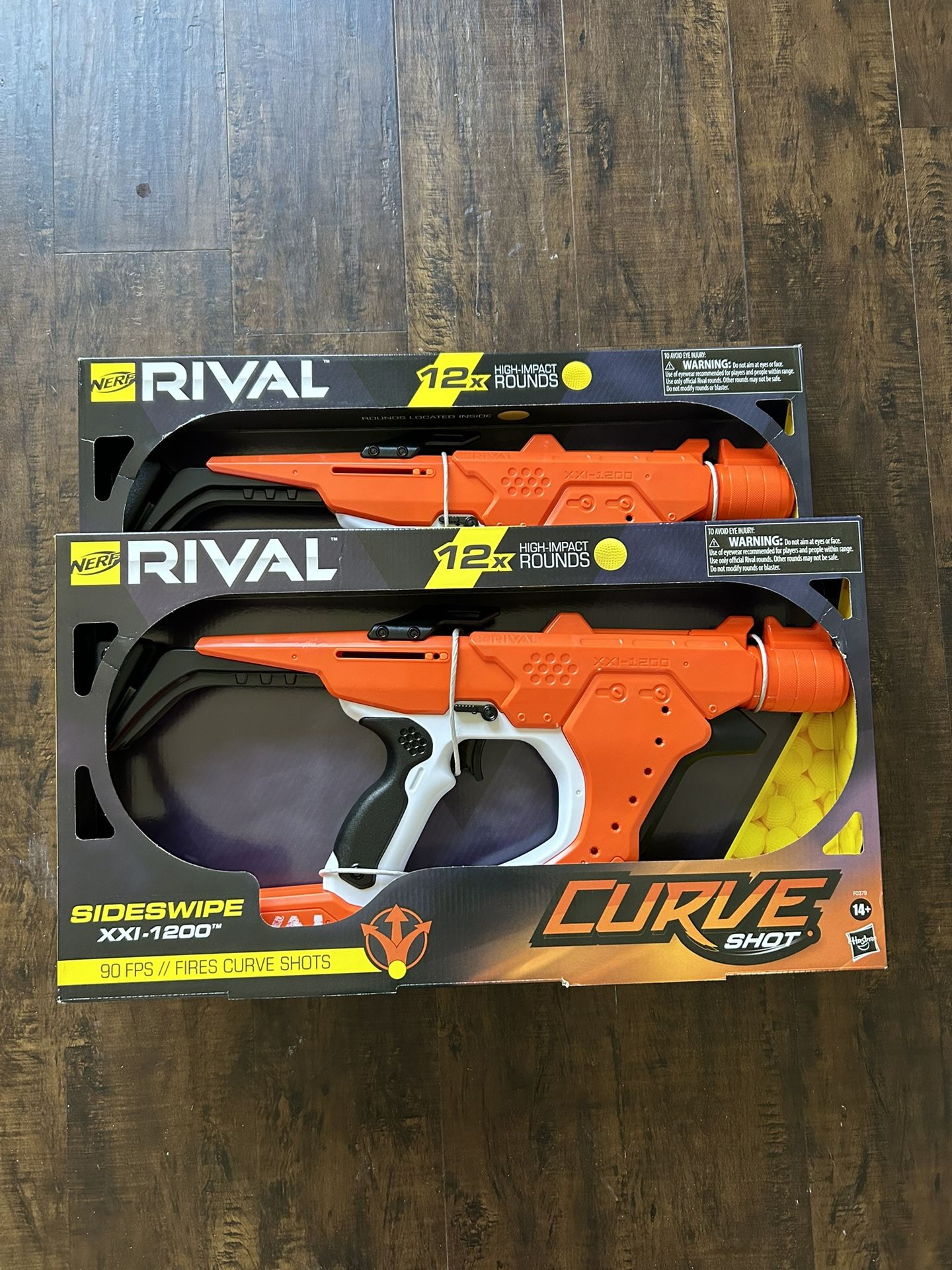 NERF RIVAL CURVE SHOT