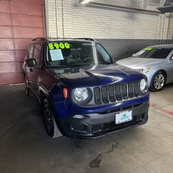 2017 Jeep Renegade-$2500 Downpayment Bad Credit No Credit Everyone Qualifies Repos No License OK