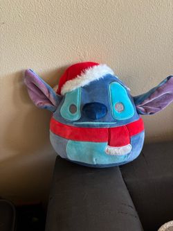 Disney Christmas Stitch Squishmallows