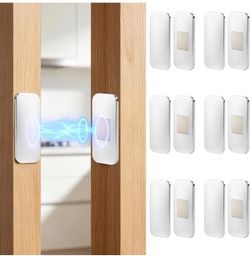 (Brand New) 6 Pack Magnetic Cabinet Door Catch, Ultra-Thin Adhesive Cabinet Latche