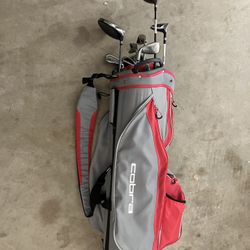Womens Golf Club Set 
