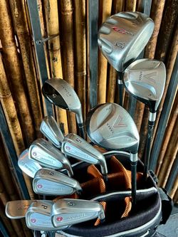 TaylorMade & Maruman Golf Club Set - Odyssey Putter