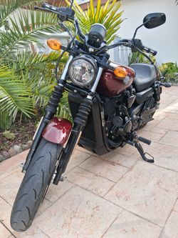 2015 Harley Davidson 500