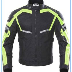 Motocycle Jacket, 2XX, Iron Jias, Protective Breathable CE Armoured