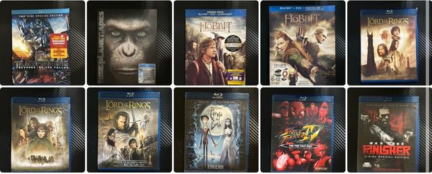 Movie DVDs