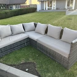 Free Outdoor Couch 