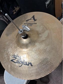 13in A Custom ZILDJIAN Mastersound Hi-Hats