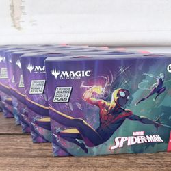 Magic The Gathering Spider-Man Collectors Booster Packs