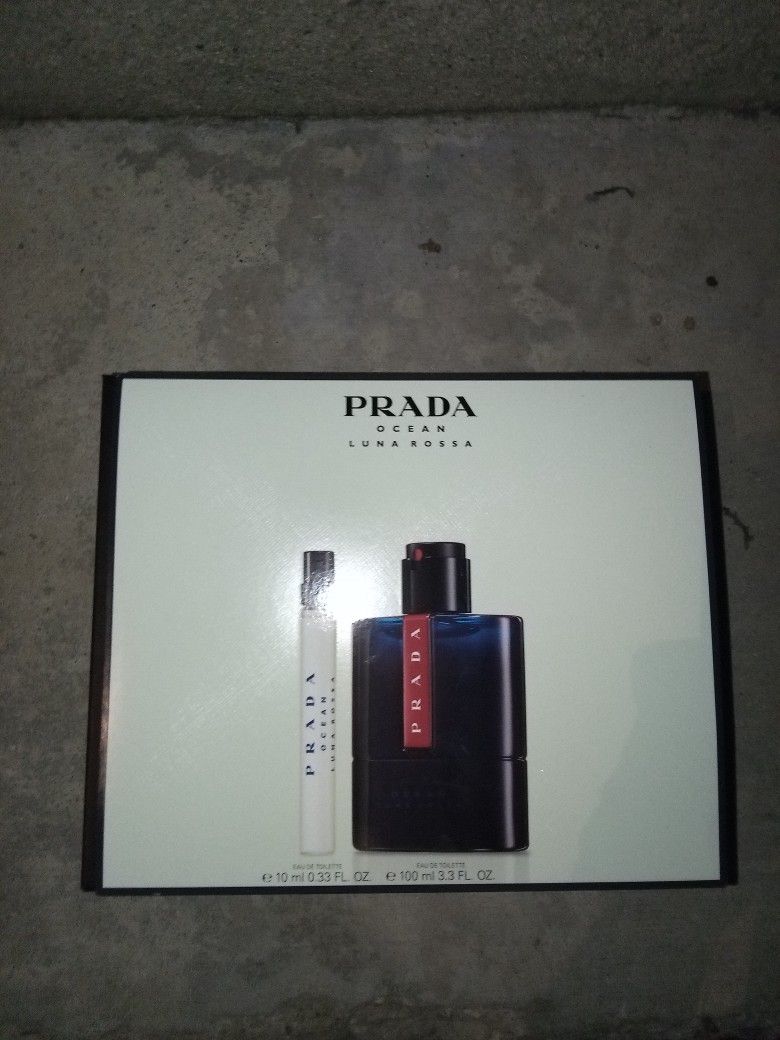 Prada Fragrance Cologne Box Set Newa