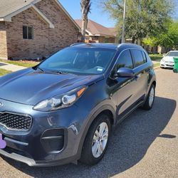 2017 KIA Sportage