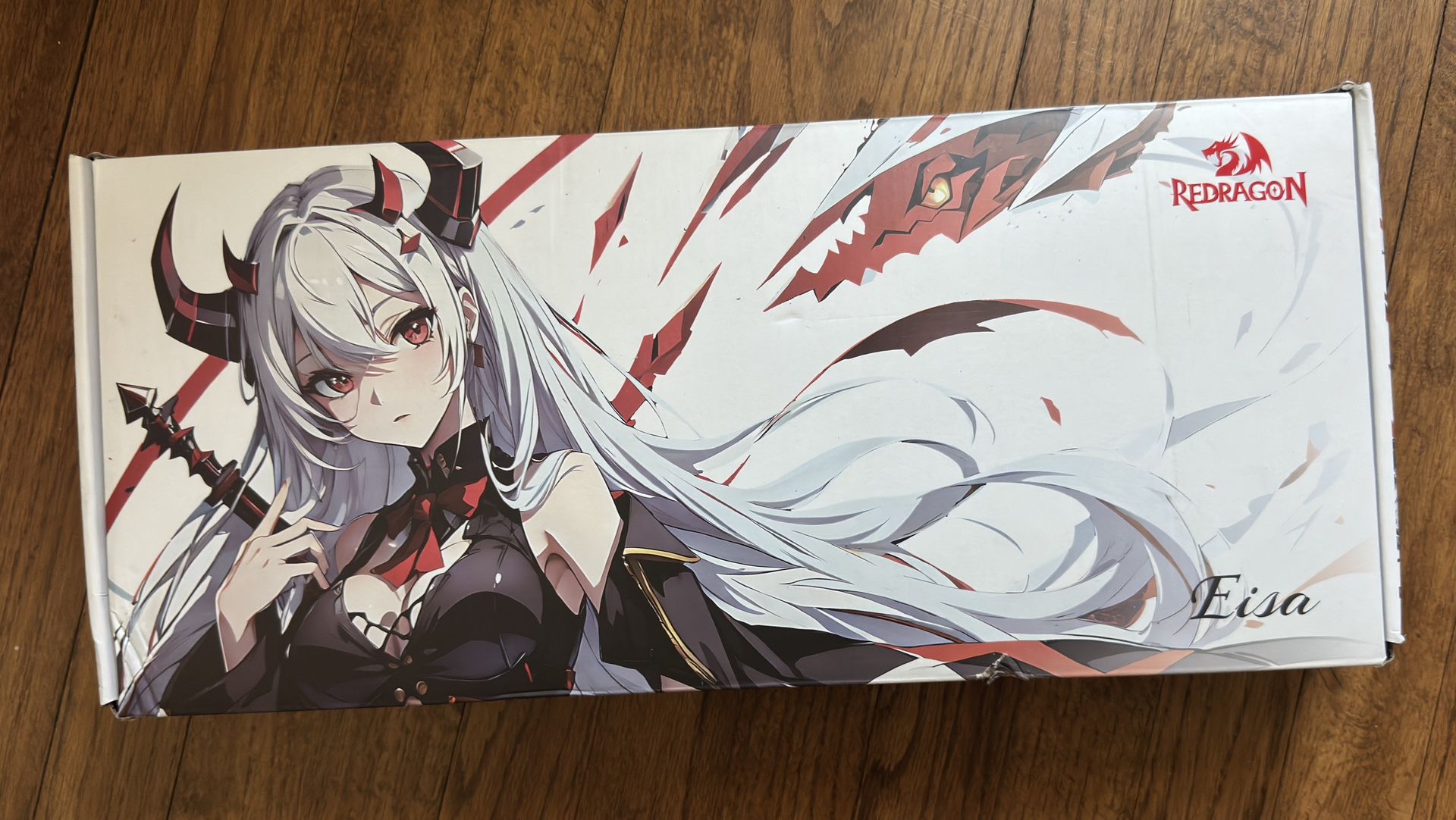 Redragon K686 PRO SE 98 Keys Wireless Gasket RGB Gaming Keyboard Anime