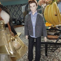 Edward Twilight Collectable Doll