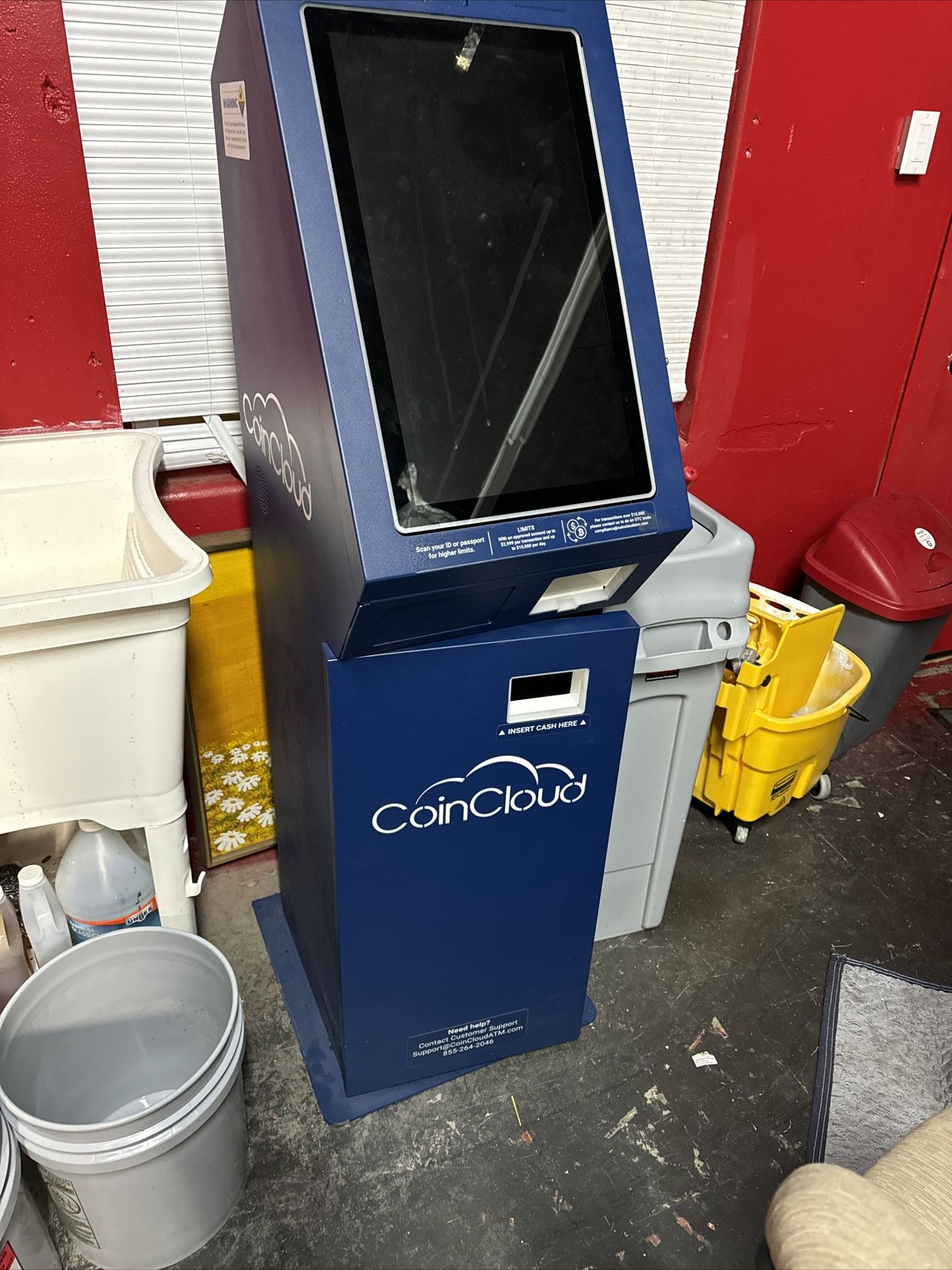 Coin Cloud Bitcoin Machine