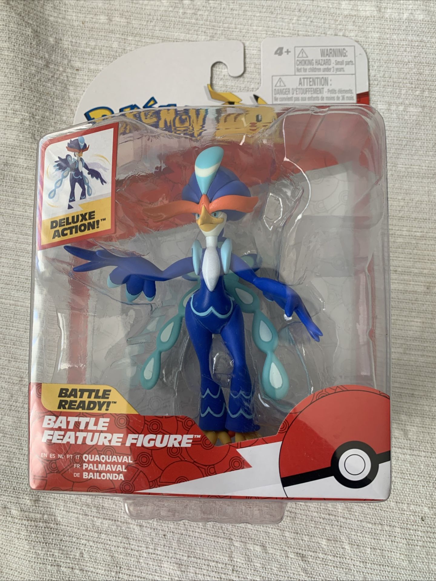 JAZWARES POKEMON