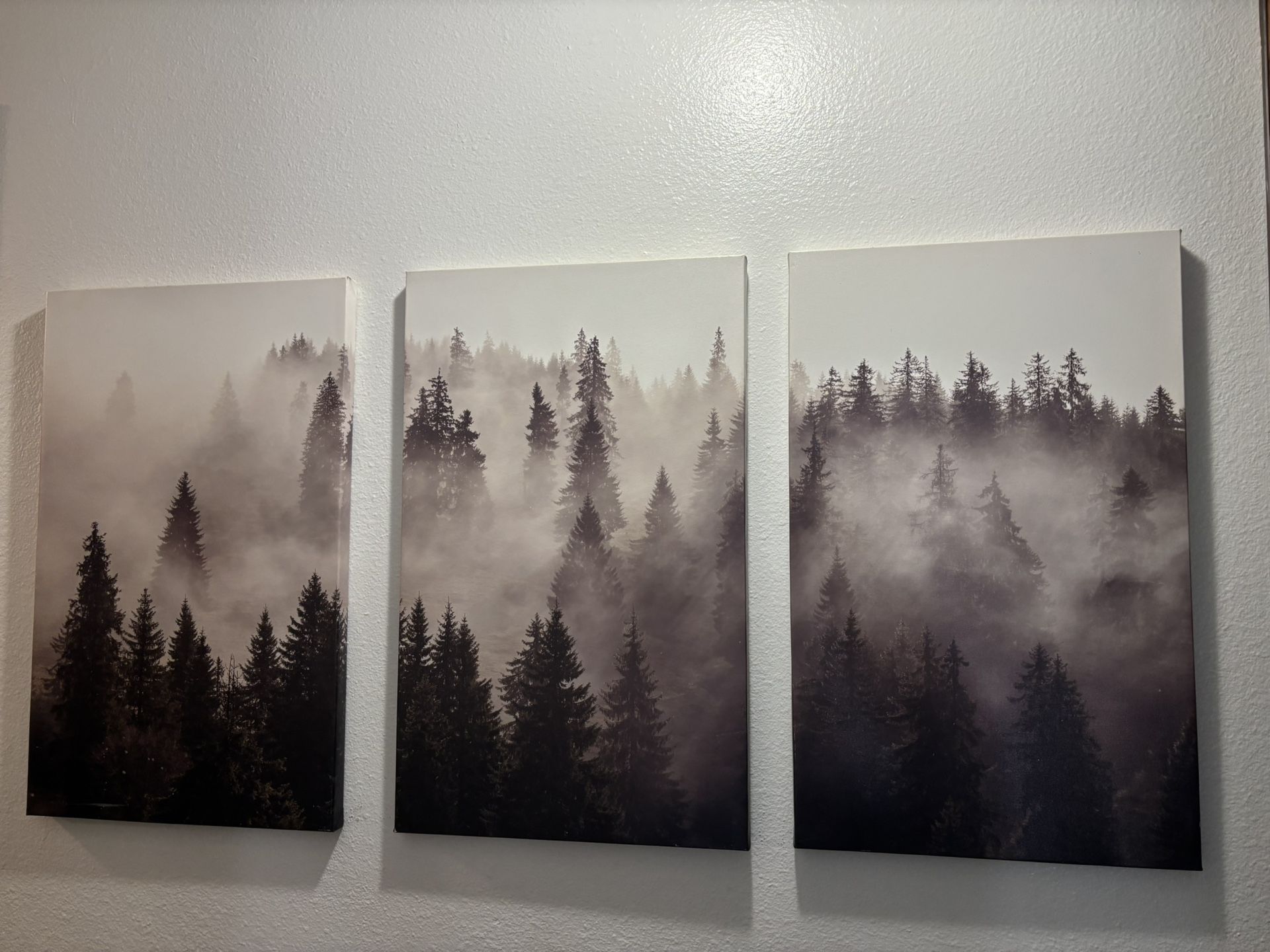 3-Piece Forest Wall Art
