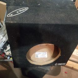 Truck Speaker Box