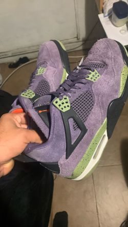 Jordan 4 Retro Purple 